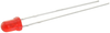 Led, Red, T-1 (3Mm), 16Mcd, 630Nm; Led Color Rohm - 40P3278 - Newark, An Avnet Company
