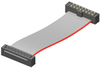 Cable Assy, Idc Rcpt-Idc Rcpt, 20Pos, 3; Connector To Connector Samtec - 10W2742 - Newark, An Avnet Company