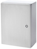 Enclosure, Wall Mount, Stainless Steel; Enclosure Type Nvent Hoffman - 88H6327 - Newark, An Avnet Company