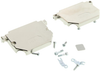 Cable Clamp, Dual Entry, 37 Position, Die Cast Steel; Product Range Amp Te Connectivity - 98K5852 - Newark, An Avnet Company