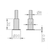 Disc Jaw Blades for Digi-Circe - 19403 - Flexbar Machine Corporation