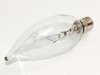 40 Watt, 120 Volt Clear Krypton Bent Tip Decorative Bulb - B460340 - bulbs.com