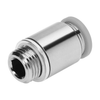 Fittings, Couplings, and Distributors - 2171-QS-M5-1/4-I-U-M-ND - DigiKey