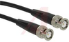 RG58C CABLE, BNC MALE/MALE, 5.0FT - 70126328 - Allied Electronics, Inc.