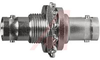 Adapter; BNC Female to Female; Brass; Beryllium Copper; Gold; PTFE; 50 Ohms - 70198071 - Allied Electronics, Inc.