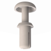 Rivets - 145-27SR102190W-ND - DigiKey