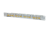 Splitter Panel, 4 x 4-Way, 0.5 - 6 GHz, 1U, SMA -- ZT-257