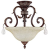 3846CB-CR Semi-Flush Mts.-Bowl Style - 785965 - Capital Lighting, Inc.