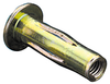 Pre-Bulbed Threaded Insert - Metric -- AESM8P12-7PBZYR - Image