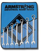 10pc.Full Polish Reversible Ratcheting Comb.Wrench Set -- 54-950AR - Image