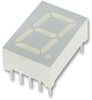 Display, Seven Segment, 14.2Mm, Red; Led Color Kingbright - 42Y0961 - Newark, An Avnet Company