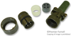 Circular Connector, Plug, 4 Position, Cable; Product Range Itt Cannon - 72C9401 - Newark, An Avnet Company