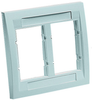 Faceplate Frame, Plastic, 4 Mod, Ivory; Accessory Type Panduit - 84K0866 - Newark, An Avnet Company