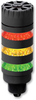 Signal Tower, Led, 50Mm, R/g/y, 264Vac; No. Of Stacks / Tiers Banner Engineering - 72W3086 - Newark, An Avnet Company