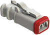 Automotive Housing, Plug, 2Pos, White; Product Range Amphenol Sine/tuchel - 78AC5994 - Newark, An Avnet Company