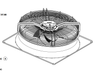 Axial Fan, EC Axial Fan, AxiBlade -- 2731 - Image