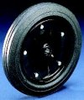 Solid Rubber Tyre Wheel with Bolted Steel Centre -- NSS300 20/51 - Image
