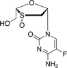 (-)-Emtricitabine S-Oxide (Mixture of Diastereomers) - 24923 - Medical Isotopes, Inc.