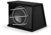 Enclosed Subwoofer System with Single 13W7AE-D1.5 Subwoofer Driver, Black Carpet (1500 W, Dual 1.5 &Icirc;&copy;) - Sealed Enclosure - CLS113RG-W7AE - JL Audio, Inc.