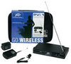 PV®i VHF Lavalier Wireless System - PVi VHF Lavalier Wireless - Visual Sound, Inc.