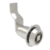 VISE ACTION® Compression Latch, Large Size, Railway Standard, Stainless Steel, Electropolished, 43 mm  Grip - E3-1211-142 - Southco
