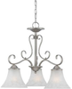 DH5103AN Mid. Chandeliers-Glass Down - 414727 - Capital Lighting, Inc.