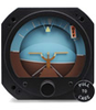 Attitude Indicators / Flight DirectorsElectric Attitude Indicator - RCA26BK-16 - Mid-Continent Instruments and Avionics