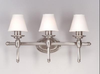 6163-SN Bathroom Fixtures-Three Lights - 719269 - Capital Lighting, Inc.