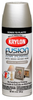 Krylon Fusion For Plastic 23388 Nickel Shimmer Textured Paint - 16 oz Aerosol Can - 12 oz Net Weight - 02338 - 724504-02338 - R. S. Hughes Company, Inc.