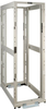 SmartRack 42U Standard-Depth 4-Post Premium Open Frame Rack, White - SR42UWEXPNDNR3 - Tripp Lite by Eaton