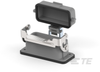 Rectangular Connector Hoods & Bases - T1516101000-000 - TE Connectivity