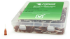 Fisnar QuantX™ 8001286-500 Flexible Dispensing Tip Amber 0.5 in x 15 ga -- 8001286-500