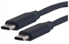 USB 3.1 LSZH Type C Gen 2 M/M 10Gbps, length 0.3M - MUS3A00060-03M - MilesTek Corporation