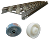 Aluminum Frame White Nylon Wheels -- H24-AFWW-20-10 - Image