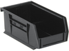 Conductive Ultra Stack & Hang Bin, Black; Bin Colour Quantum Storage - 42AC5981 - Newark, An Avnet Company