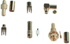 Rf/coaxial, Mmcx Plug, Straight, 50 Ohm, Crimp; Connector Type Multicomp Pro - 25M2713 - Newark, An Avnet Company