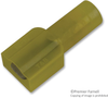 Terminal, Male Disconnect, 0.25In Yellow; Product Range Abb - Thomas & Betts - 33F1326 - Newark, An Avnet Company