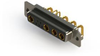 Combo D-Sub Conn, R/a Rcpt, Db-9W4, Th; Product Range Edac - 54AJ6428 - Newark, An Avnet Company