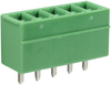 Terminal Block Header, 5, 200 V, 10 A, 3.5 Mm, Through Hole Vertical, Header Rohs Compliant Camdenboss - 55Y8546 - Newark, An Avnet Company