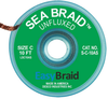 Desoldering Braid, 0.075 X 10Ft, Green; Braid Material Easybraid - 39AH4074 - Newark, An Avnet Company