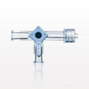 3-Way Stopcock, 2 Female Luer Locks, Male Luer Lock -- 99735 - Image
