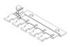 EMC Clamp Assembly for Screw Assembly- with or without Integrated Strain Relief - 38015 - icotek Corp