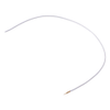 Male Contact with 26 AWG wire, 150mm, single-end - G125-MW10150L94 - Harwin Plc