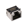 Modular/Ethernet Connector (RJ45, RJ11) Jacks - 17-1-1734509-4TR-ND - DigiKey