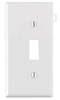 Switch Wallplates - PSE1-W - Leviton Manufacturing