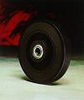 Cushion Rubber / Cast Iron Wheel -- WCC8BJM12 - Image