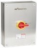 UL98 Motor Disconnect Switch, Stainless Steel Enclosure -- KER3100UL98 Y/R - Image
