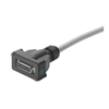 D-Sub Cables -- 2171-KMPV-SUB-D-15-10-ND - Image