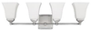 8454BN-119 Bathroom Fixtures-Four Lights - 340300 - Capital Lighting, Inc.