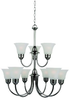 31852-965 Mid. Chandeliers-Glass Up - 605240 - Capital Lighting, Inc.